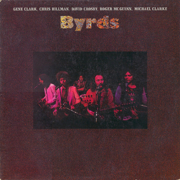 The Byrds : Byrds (LP, Album, RI )