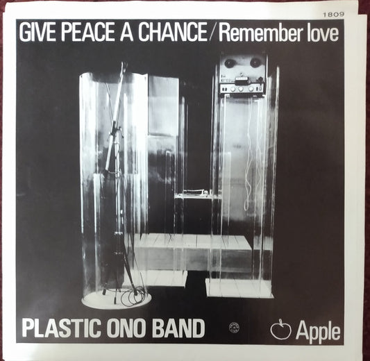 Plastic Ono Band* : Give Peace A Chance (7", Single)