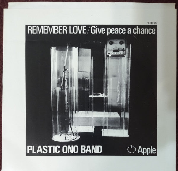 Plastic Ono Band* : Give Peace A Chance (7", Single)