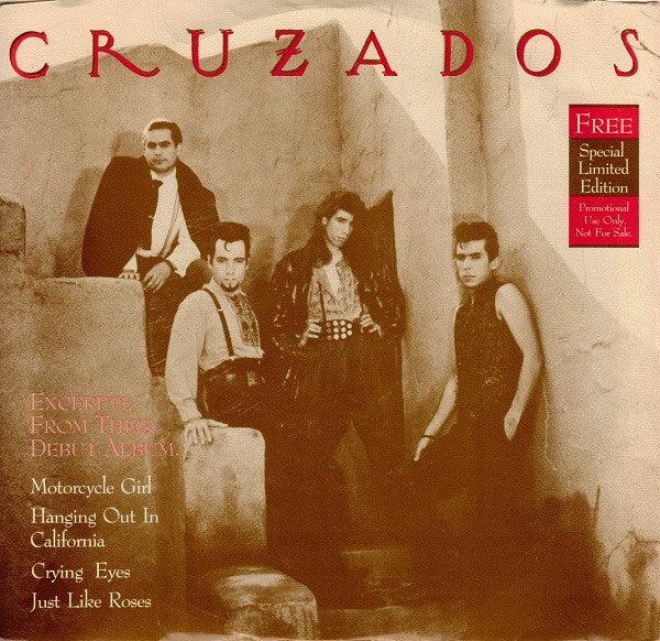 Cruzados : Excerpts From Their Debut Album (7", EP, Ltd, Promo)