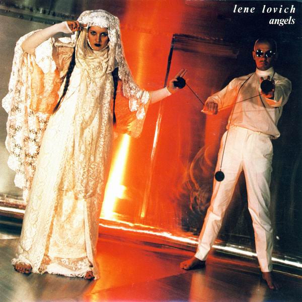 Lene Lovich : Angels (7", Single)