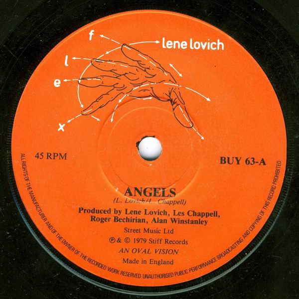 Lene Lovich : Angels (7", Single)