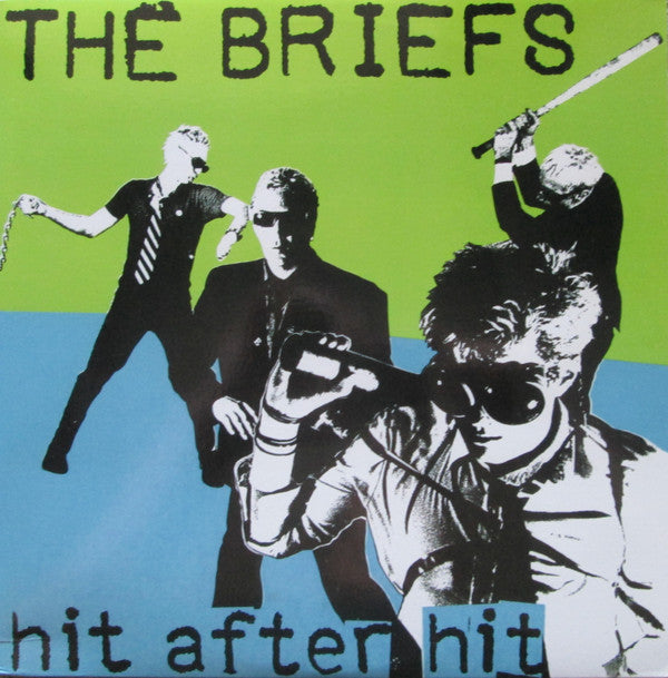 The Briefs : Hit After Hit (LP, Album, Ltd, Cle)