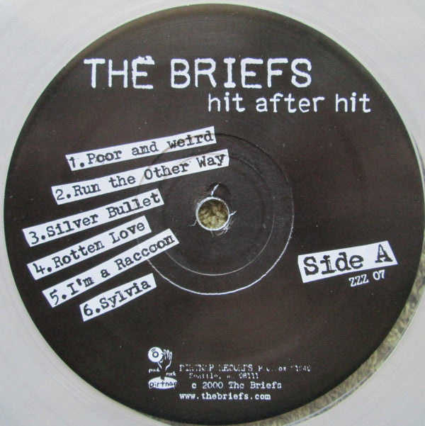 The Briefs : Hit After Hit (LP, Album, Ltd, Cle)