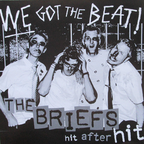 The Briefs : Hit After Hit (LP, Album, Ltd, Cle)