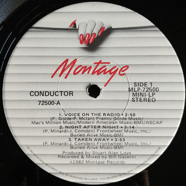 Conductor* : Conductor (LP, MiniAlbum)