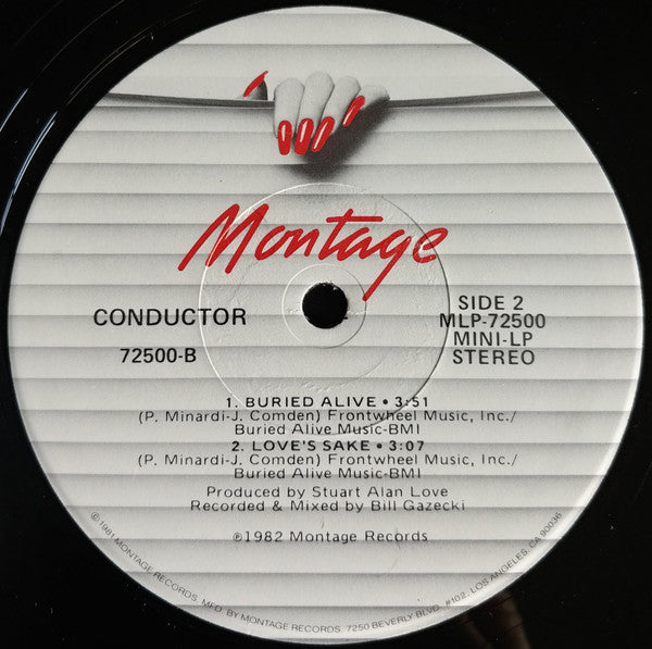 Conductor* : Conductor (LP, MiniAlbum)