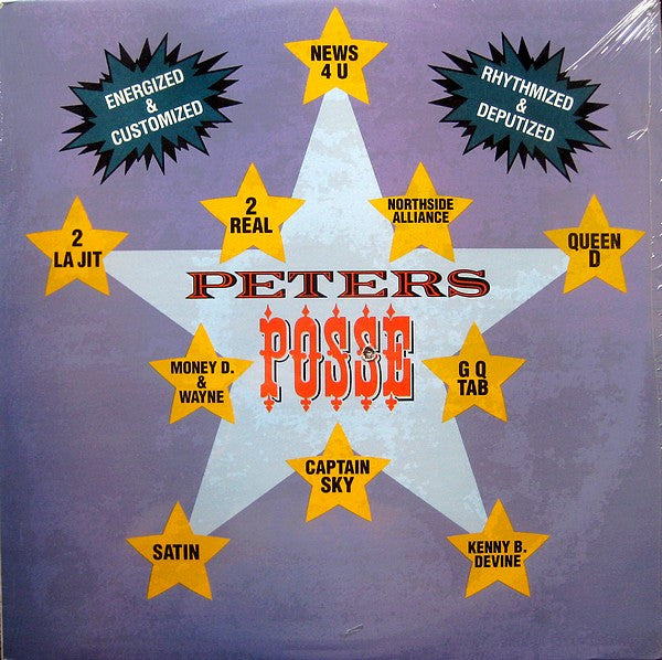 Various : Peters Posse (LP, Comp)