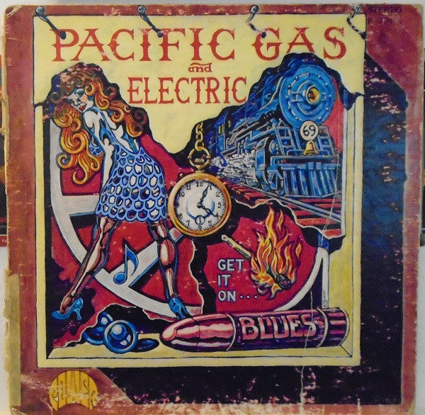 Pacific Gas And Electric* : Get It On (LP, Album, Gat)