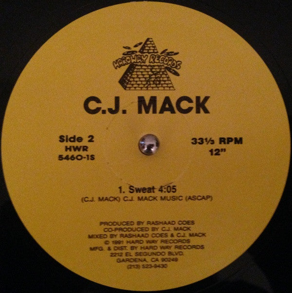 CJ Mac : Color Me Funky (12", Single)