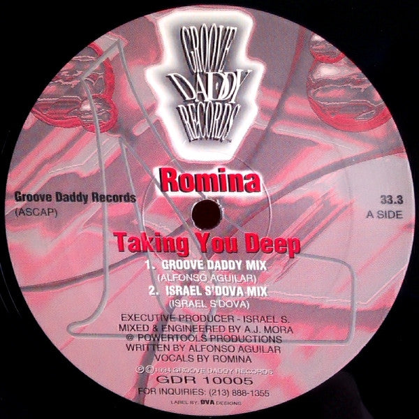 Romina : Taking You Deep (12")