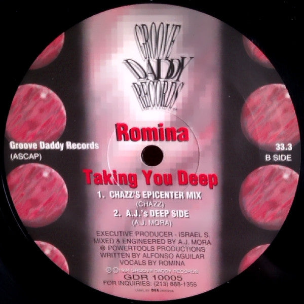 Romina : Taking You Deep (12")