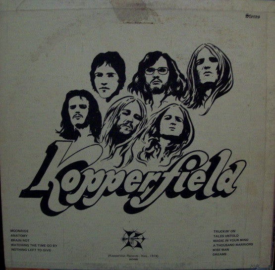 Kopperfield : Tales Untold (LP, Album)