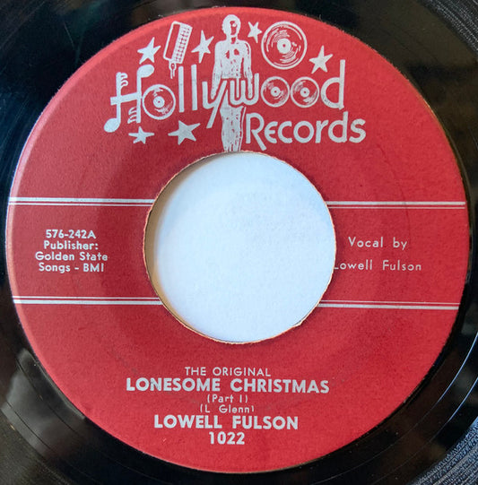 Lowell Fulson : The Original Lonesome Christmas (7")