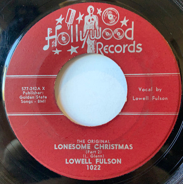 Lowell Fulson : The Original Lonesome Christmas (7")