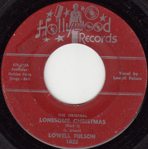 Lowell Fulson : The Original Lonesome Christmas (7")