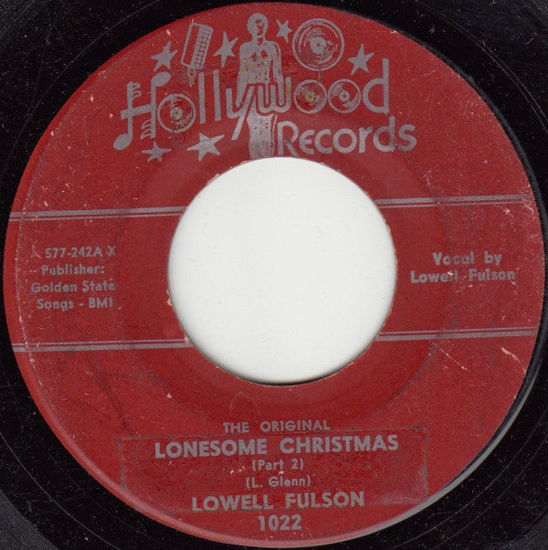 Lowell Fulson : The Original Lonesome Christmas (7")