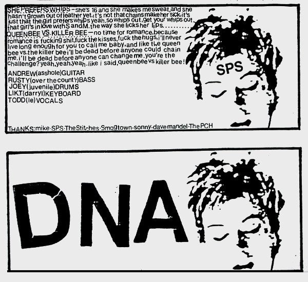 Le Shok : DNA (7", Gol)