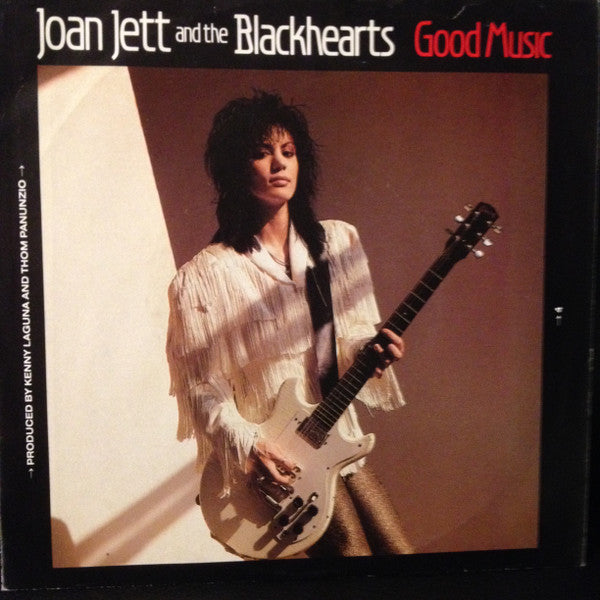 Joan Jett & The Blackhearts : Good Music (7", Promo, Styrene)