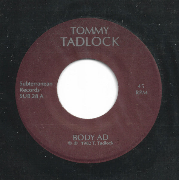 Tom Tadlock : Body Ad & Poker Keno (7")