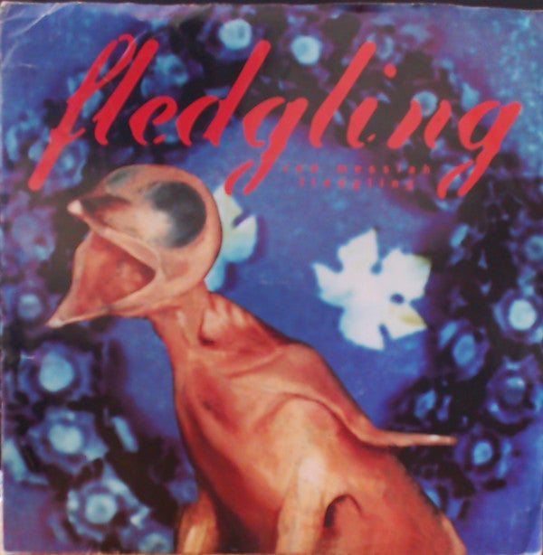 Fledgling (2) : Red Messiah (7", Single, Sol)