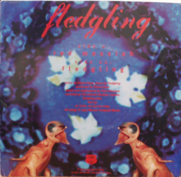 Fledgling (2) : Red Messiah (7", Single, Sol)