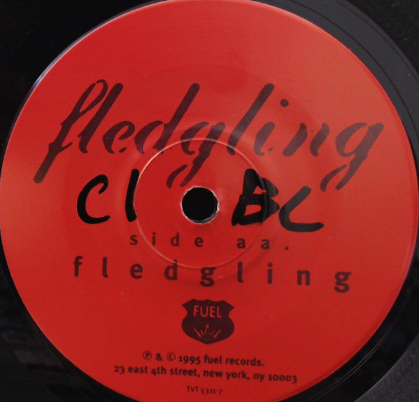 Fledgling (2) : Red Messiah (7", Single, Sol)