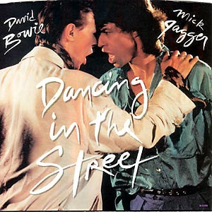 Mick Jagger / David Bowie : Dancing In The Street (7", Promo)