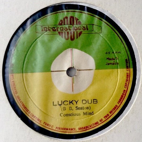 Ken Boothe, The Conscious Minds : Lucky Me (12")