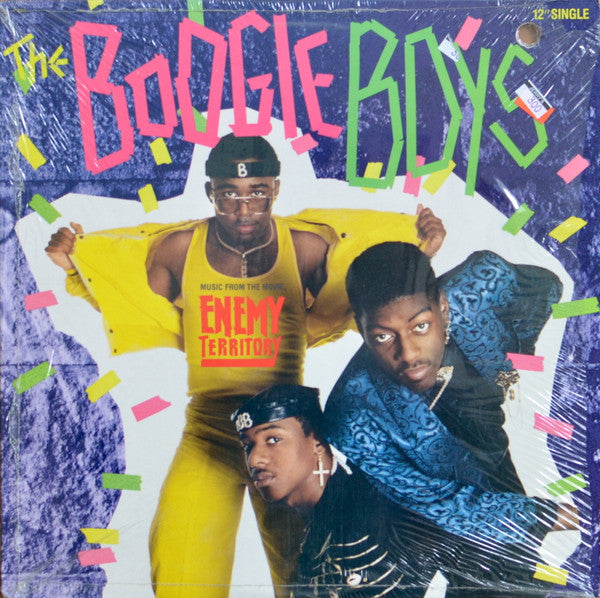 Boogie Boys : Music From The Movie, Enemy Territory (12", Single)