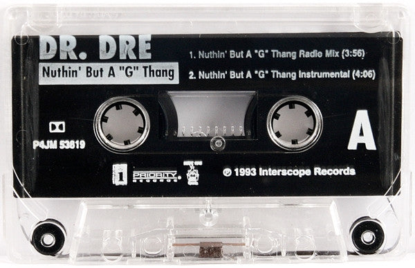 Dr. Dre : Nuthin' But A "G" Thang (Cass, Single)