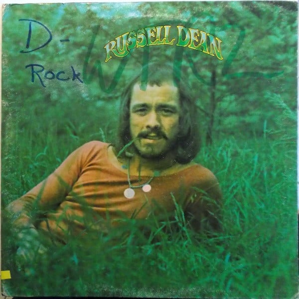 Russell Dean : Russell Dean (LP, Album, Promo)