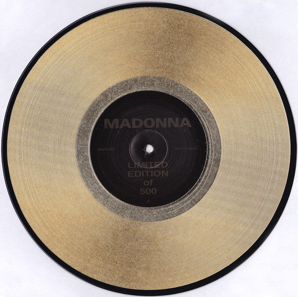 Madonna : Interview (10", Ltd, Unofficial, Gol)