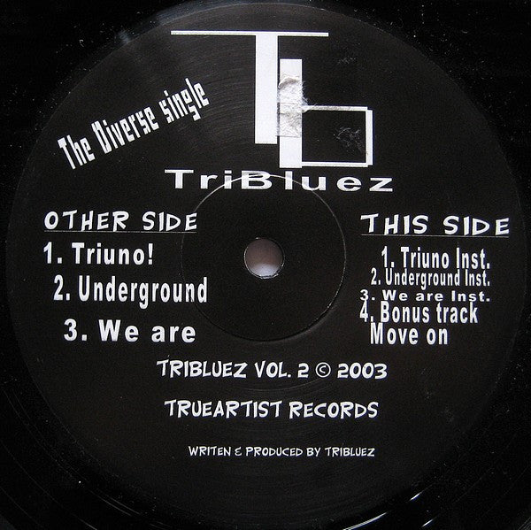 TriBluez : The Diverse Single (12")