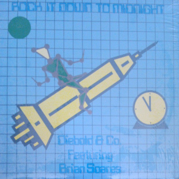 Diebold & Co. Featuring Brian Soares : Rock It Down To Midnight (12", Single)