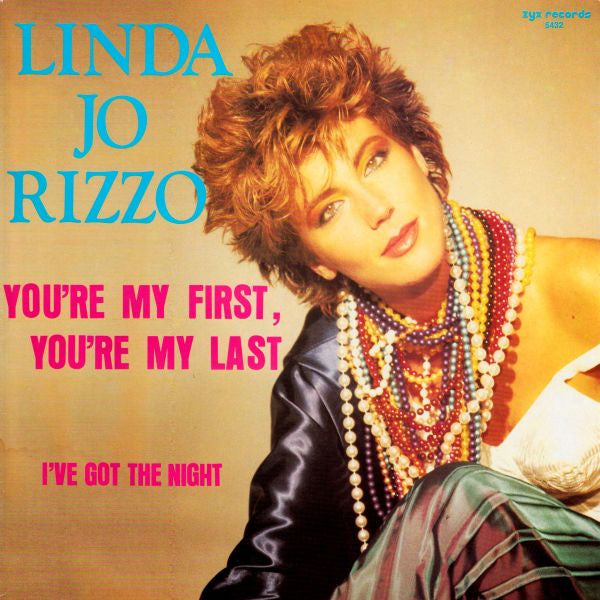 Linda Jo Rizzo : You're My First, You're My Last (12", Maxi)