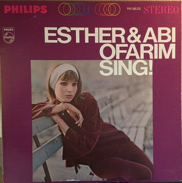 Esther & Abi Ofarim : Sing! (LP)