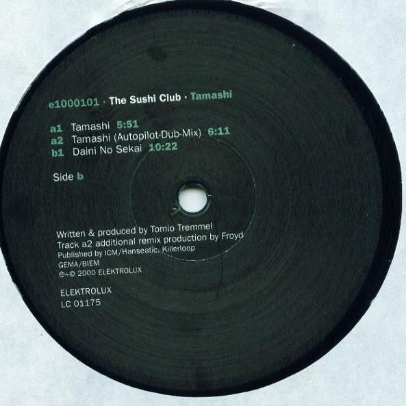 The Sushi Club : Tamashi (12")