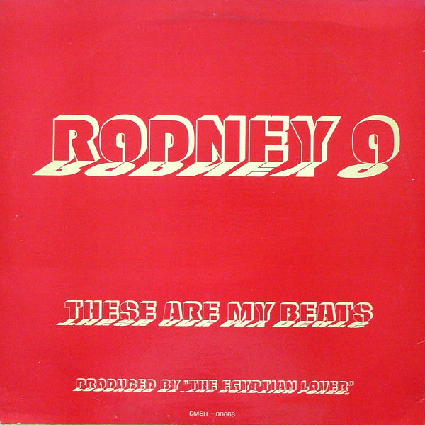 Rodney O : These Are My Beats (12")