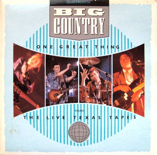 Big Country : One Great Thing (2x7", Single, S/Edition)