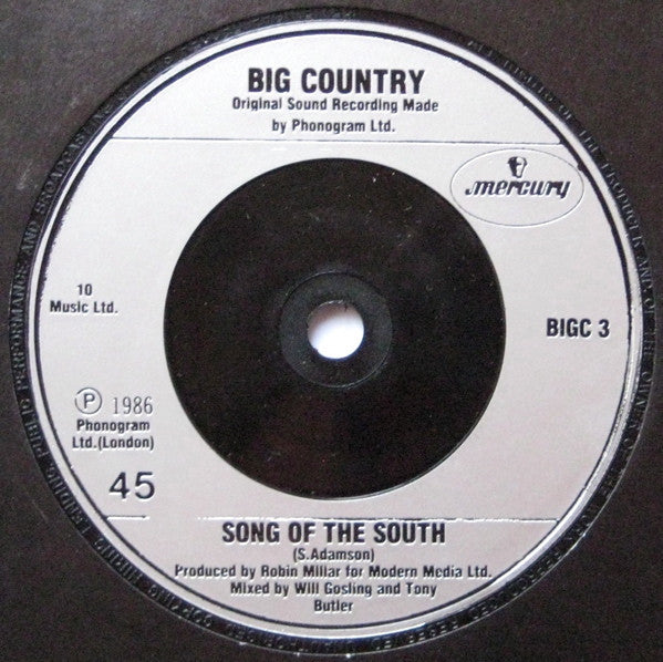 Big Country : One Great Thing (2x7", Single, S/Edition)