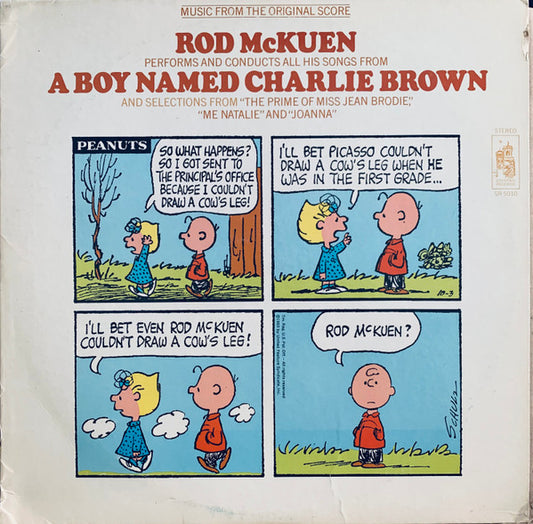 Rod McKuen : A Boy Named Charlie Brown (LP, Album)