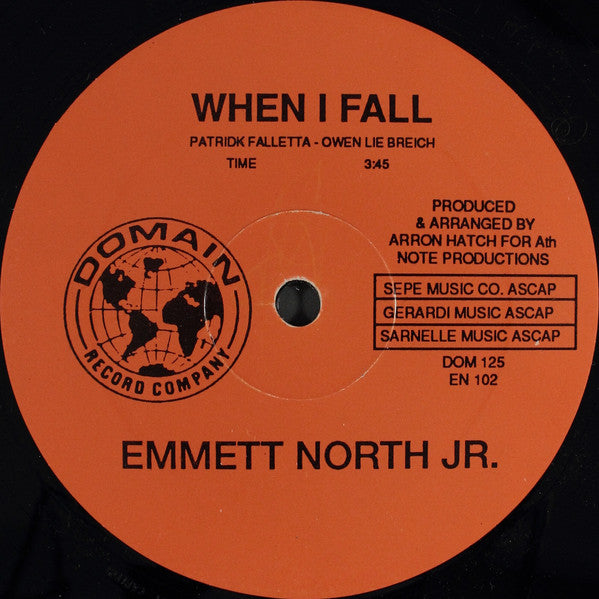 Emmett North Jr. : Wrap Me In Your Love (12", Single)