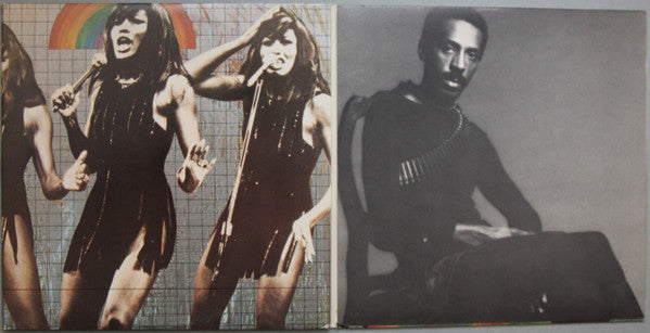 Ike & Tina Turner : "What You Hear Is What You Get" - Live At Carnegie Hall (2xLP, Album, Pit)