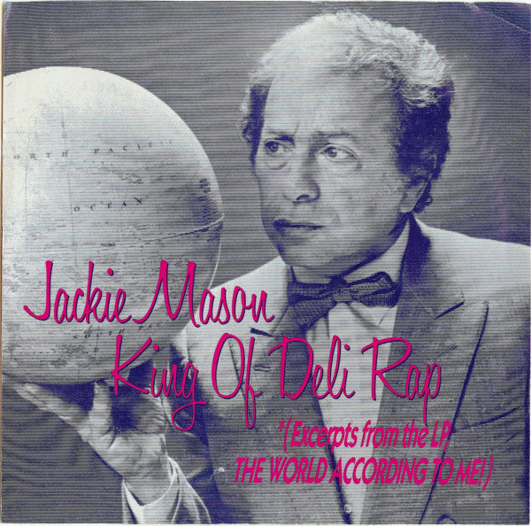 Jackie Mason : King Of Deli Rap (7", EP, Promo)