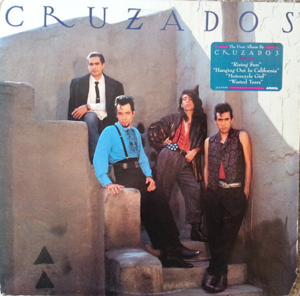 Cruzados : Cruzados (LP, Album, Ele)