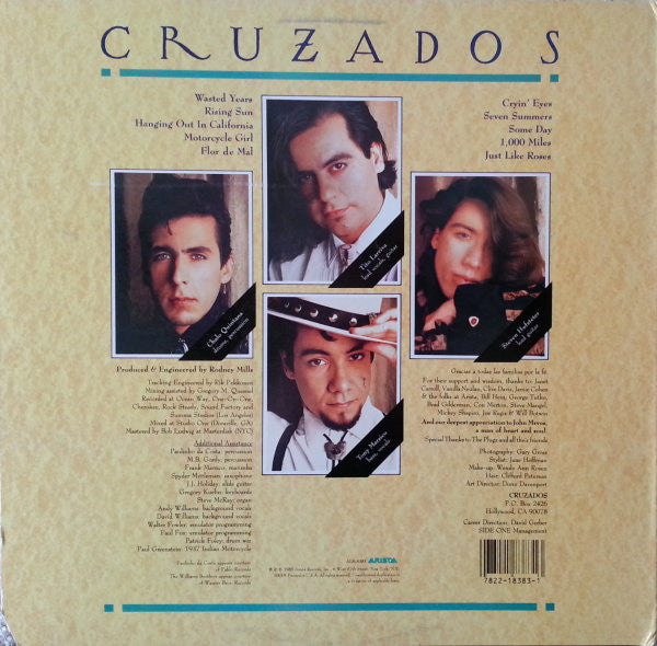 Cruzados : Cruzados (LP, Album, Ele)