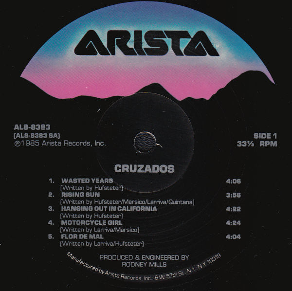 Cruzados : Cruzados (LP, Album, Ele)