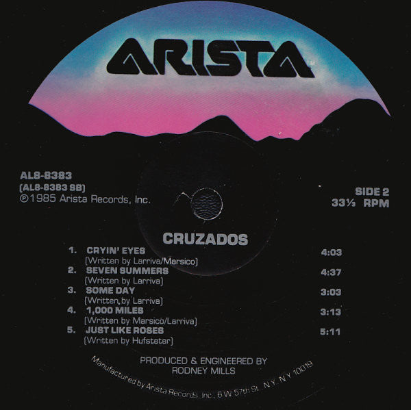 Cruzados : Cruzados (LP, Album, Ele)