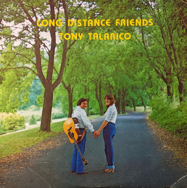 Tony Talarico : Long Distance Friends (LP)